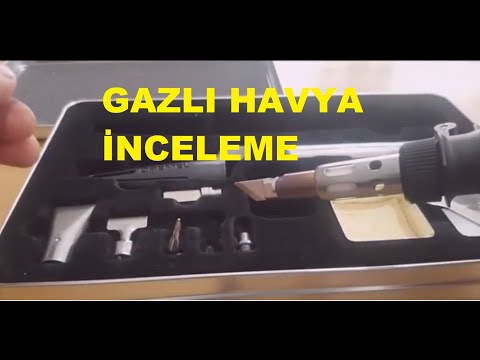 Video: Gaz Havya Kullanmanın özellikleri Ve Faydaları