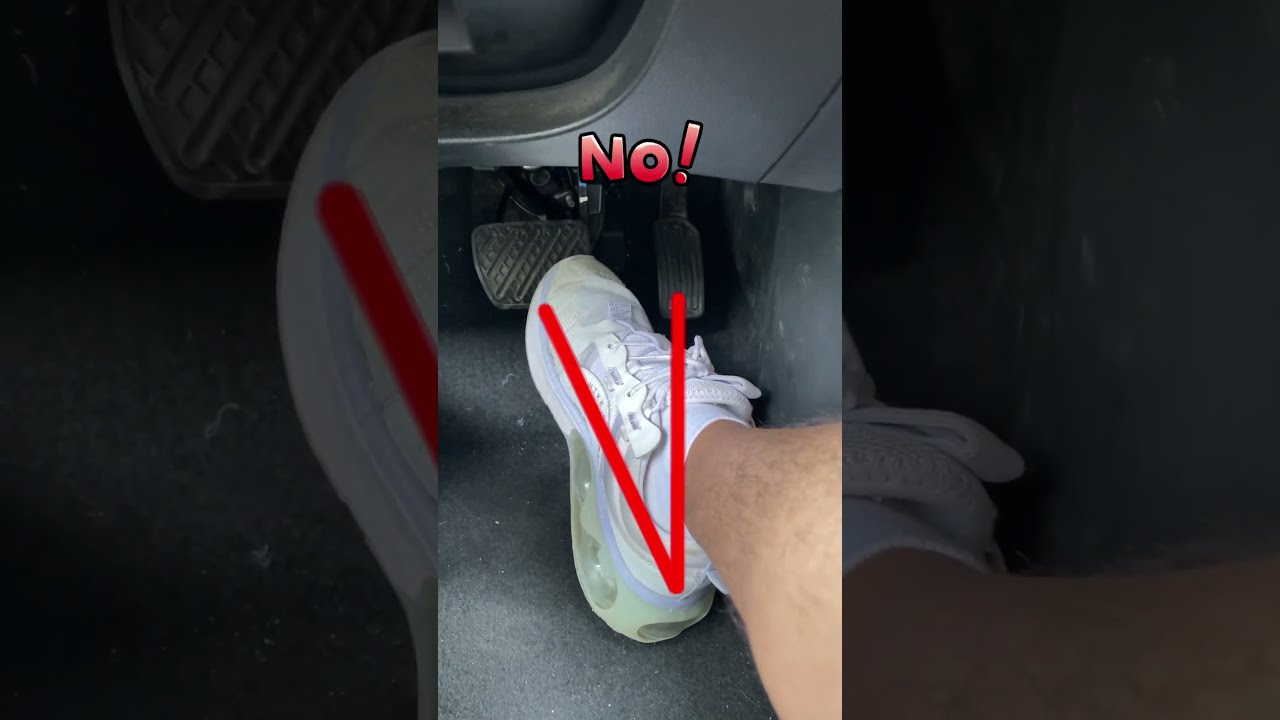 Brake And Accelerator Will You Use It Correctly Car Driving Tips Automotive