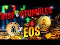 Eoss rollercoaster a blockchains tale of triumph and trials