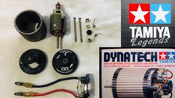 Tamiya DYNATECH 02H Strip, Clean, Rebuild and Timing Ajustment..