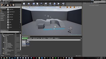 ue4 third person template bug