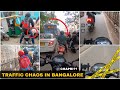 Traffic Chaos In Bangalore | Morning Ride To Work In Bangalore | #automobile #bangalore #bengaluru