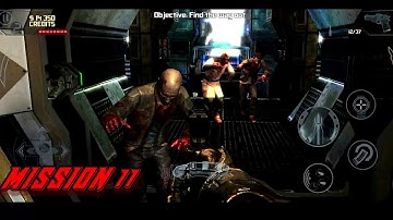 DEAD EFFECT -Gameplay walkthrough - MISSION 11 (Inner net)