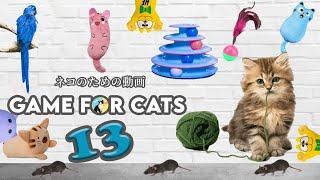 CAT Games | Collection of The Most Favorite Games for Your Cat Vol 13 | 2 HOURS