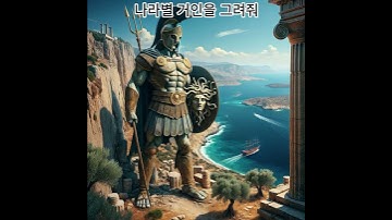 Ai에게 [나라]와 [거인]을 입력해 보았습니다. #ai #art #chatgpt #그림그리기 #인공지능