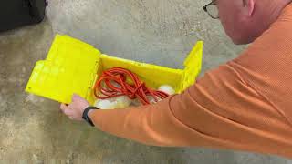 PACKING A TABULATOR