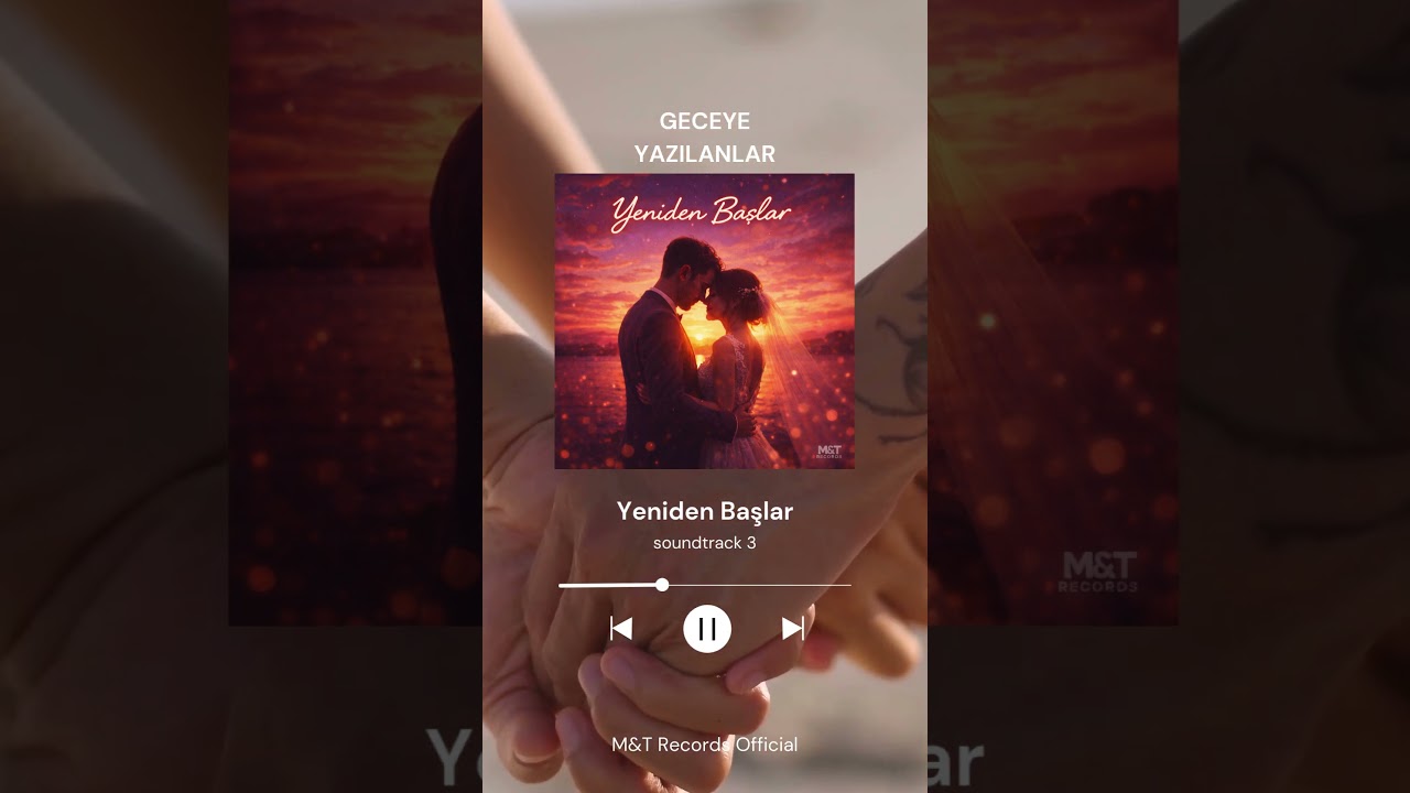 Yeniden başlar -  M&T Records Official #music #m&uuml;zik #cover #spotify #song #romanticsong #shorts