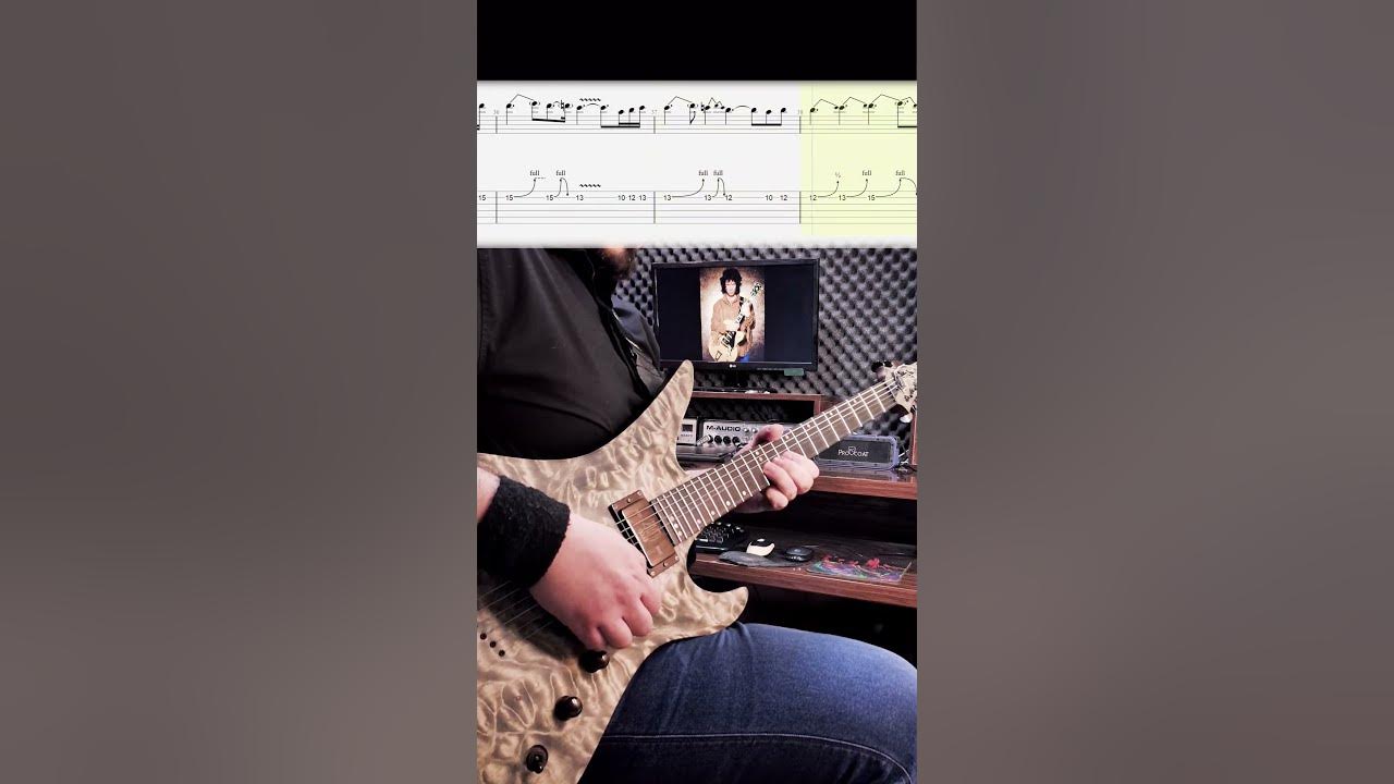Gary Moore  Still Got the Blues (Cover) #garymoore