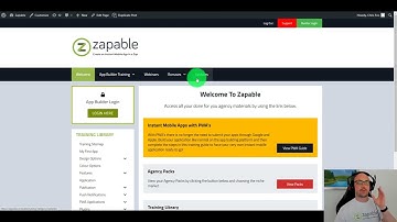 How to Use Zapable The Business App Builder Demonstration Video