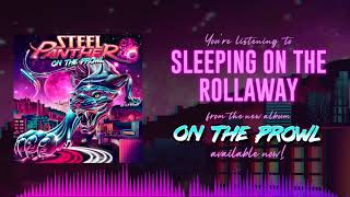 Steel Panther -  Sleeping On The Rollaway (Official Visualizer)