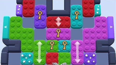 Color Block Jam Level 496 Game Walkthrough Solution