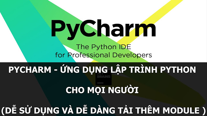 Làm thế nào để bạn nhận xét một khối mã trong python pycharm?