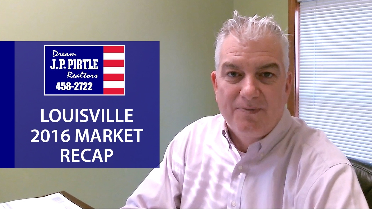Louisville Real Estate Louisville 2016 market recap YouTube