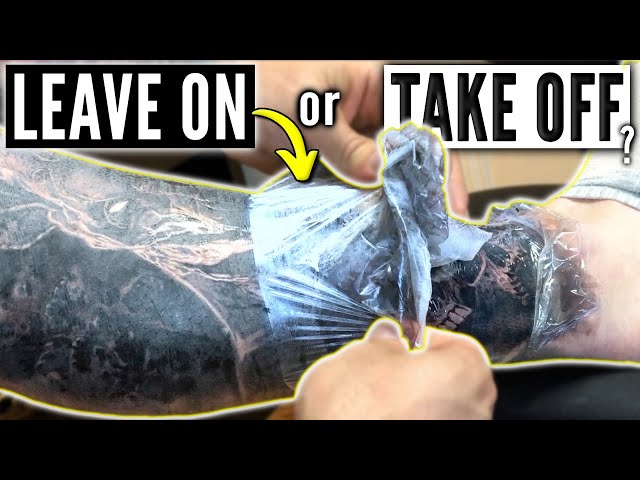 How Long to Leave Saniderm on a Tattoo  TattooProfy