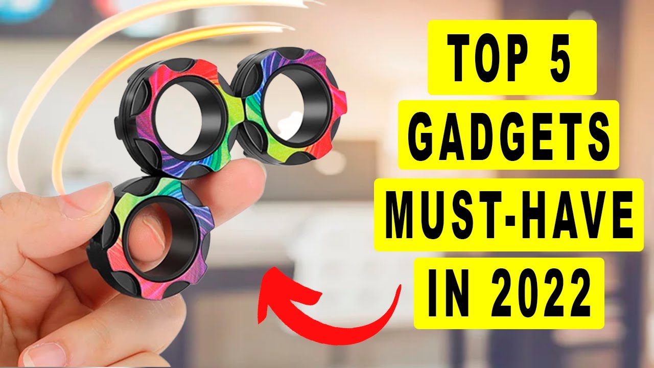 TOP 5 must-have Gadgets in 2022 | Useful products from amazon