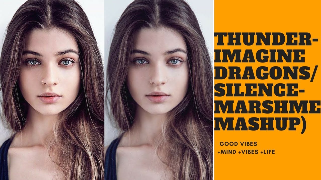 GOOD VIBES-THUNDER IMAGINE DRAGONS/SILENCE MARSHMELLO(MASHUP)