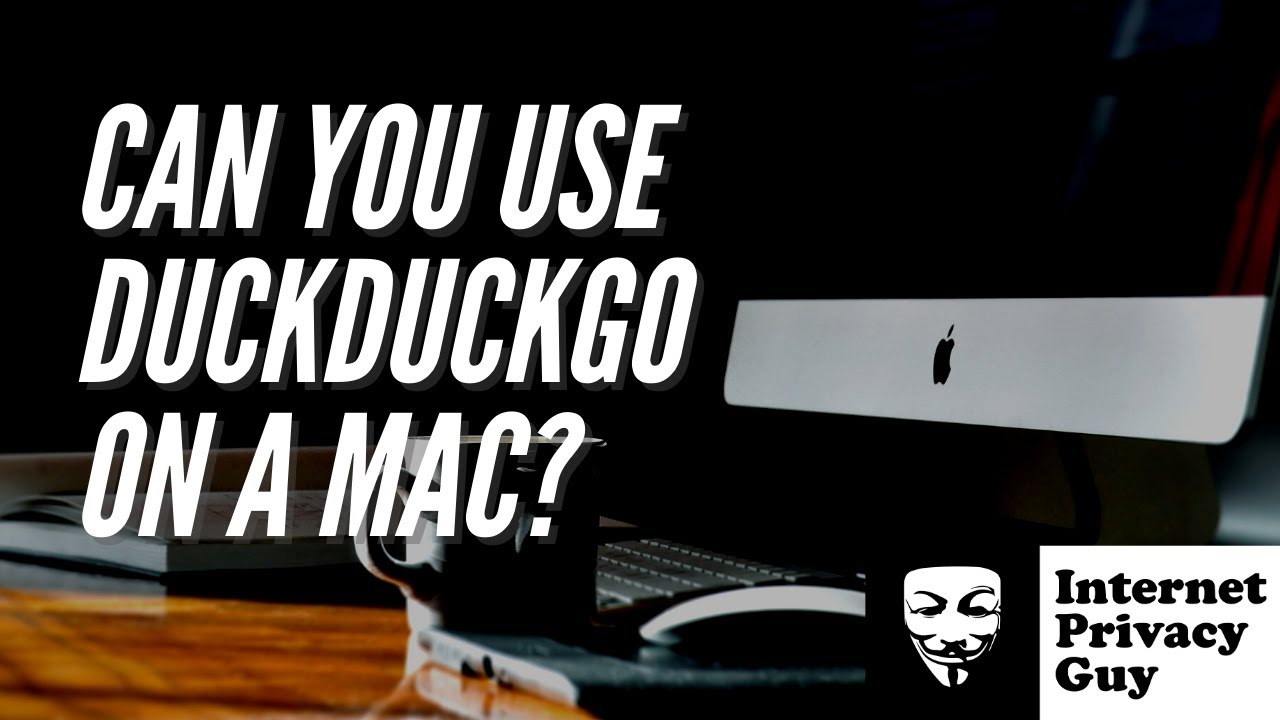 วิธีใช้ DuckDuckGo บน Mac (Safari)
