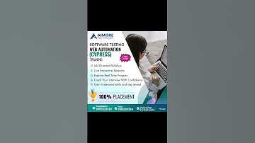 Cypress Training in Chennai | Aimore Technologies