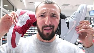 I BOUGHT 10 PAIRS OF AIR JORDAN'S!!