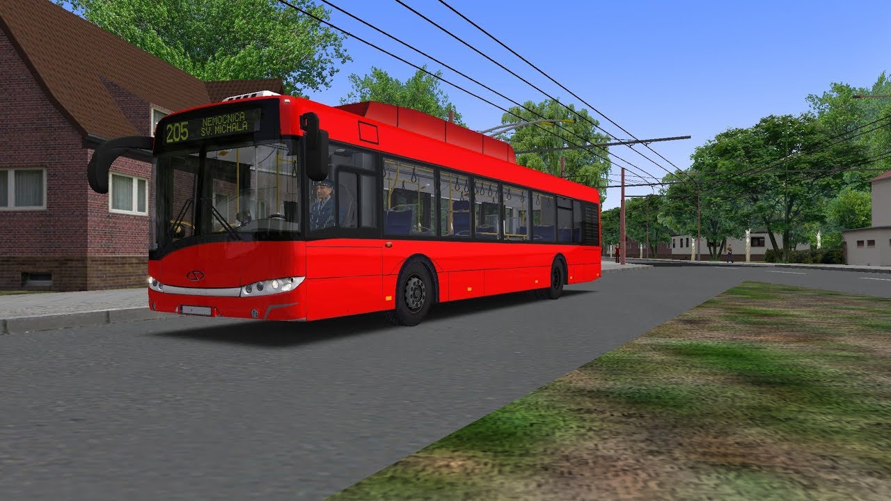 Polofiktívna Bratislava linka 205 Rádiová - Nemocnica sv. Michala | Omsi 2 #104