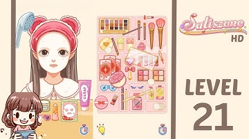 Satiszone Level 21 Solution Walkthrough