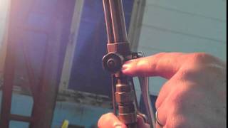 Oxy-Acetylene Torch Setup and Lighting a "How-To" Article