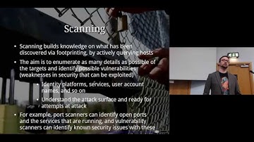 Introduction to Ethical Hacking: Computer Security Lectures 2014/15 S2