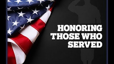 Memorial Day Veteran Certificates