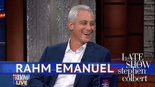 Rahm Emanuel: Democrats Fall In Love, Republicans Fall In Line Rahm Emanuel: Democrats Fall In Love, Republicans Fall In Line
