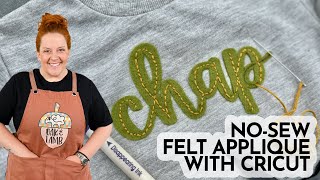 MUST WATCH!😱 Felt Appliqué With Cricut? - SO EASY! by Oak & Lamb 2,687 views 6 months ago 11 minutes, 16 seconds