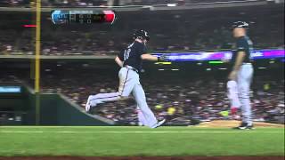 2012/07/20 McCann's two-run homer