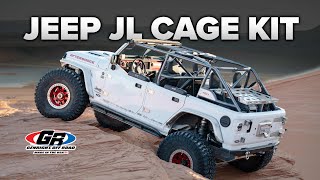 Want To Stay SAFE While OffRoading? You Need To Check Out GENRIGHT’s Full Roll Cage For The JLU!