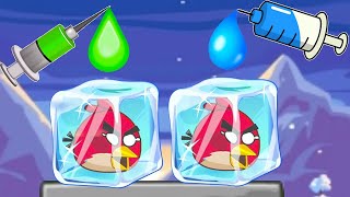 РАЗМОРОЗЬ ЗЛЫХ ПТИЧЕК или ЗЛАЯ ДИЧЬ с Кидом #1 Unfreeze Angry Birds на крутилкины