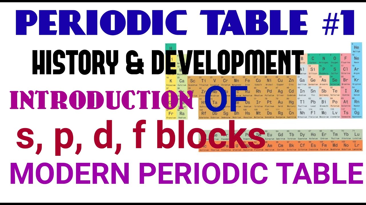 PERIODIC TABLE/PART 1/ CLASS 11/ BENGALI LANGUAGE/THE CHEMISTRY CLUB