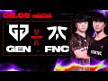 Gen vs fnc bo5  msi 2024  vng phn nhnh  08052024