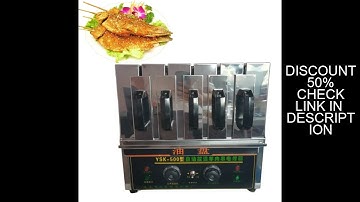 Meat Beef Mutton String Device Kitchen Stringing Machine Barbecue Skewer Artifact For Bbq Making Mak