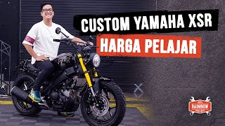 CUSTOM TIPIS TIPIS YAMAHA XSR