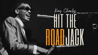 Video thumbnail of "Ray Charles - Hit The Road Jack. Backing Track - Standard Tuning (A minor)."