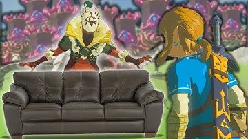 MODDED BREATH OF THE WILD SO ALL ENEMIES ARE GUARDIANS EVEN THE YIGA CLAN