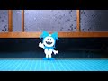 【Persona5】切り絵でジャックフロストを作ったよ/Jack Frost with cutouts