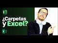 🔥 ¡Truco OCULTO de Excel! Convierte CUALQUIER carpeta de Windows en hojas automáticamente 😱📂➡️📊