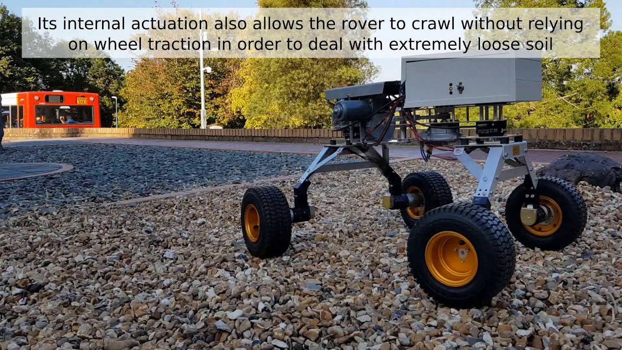 Active Rover Chassis - YouTube