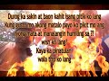 HAMBOG NG SAGPRO KREW- WALANG UTANG NA LOOB-LYRICS