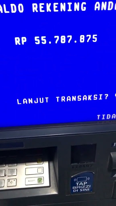 Story' wa cek saldo di ATM