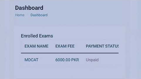 mdcat 2022 PMC unpaid challan issues. how to resolve this issue??#nums_test_2022