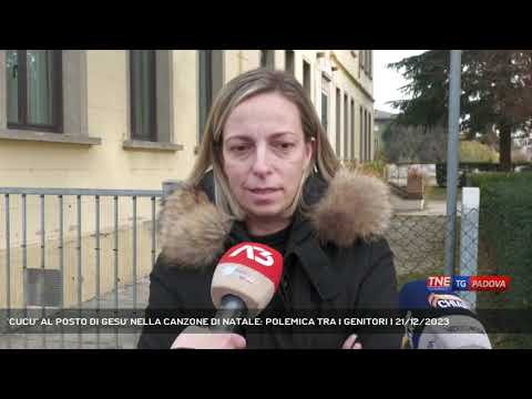 'CUCU'' AL POSTO DI GESU' NELLA CANZONE DI NATALE: POLEMICA TRA I GENITORI | 21/12/2023