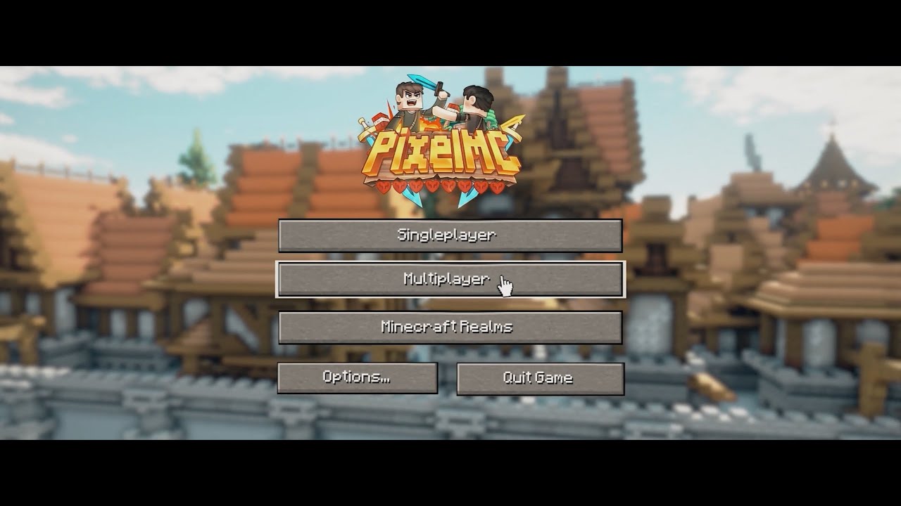 PixelMc Minecraft Server Trailer [2026] - YouTube
