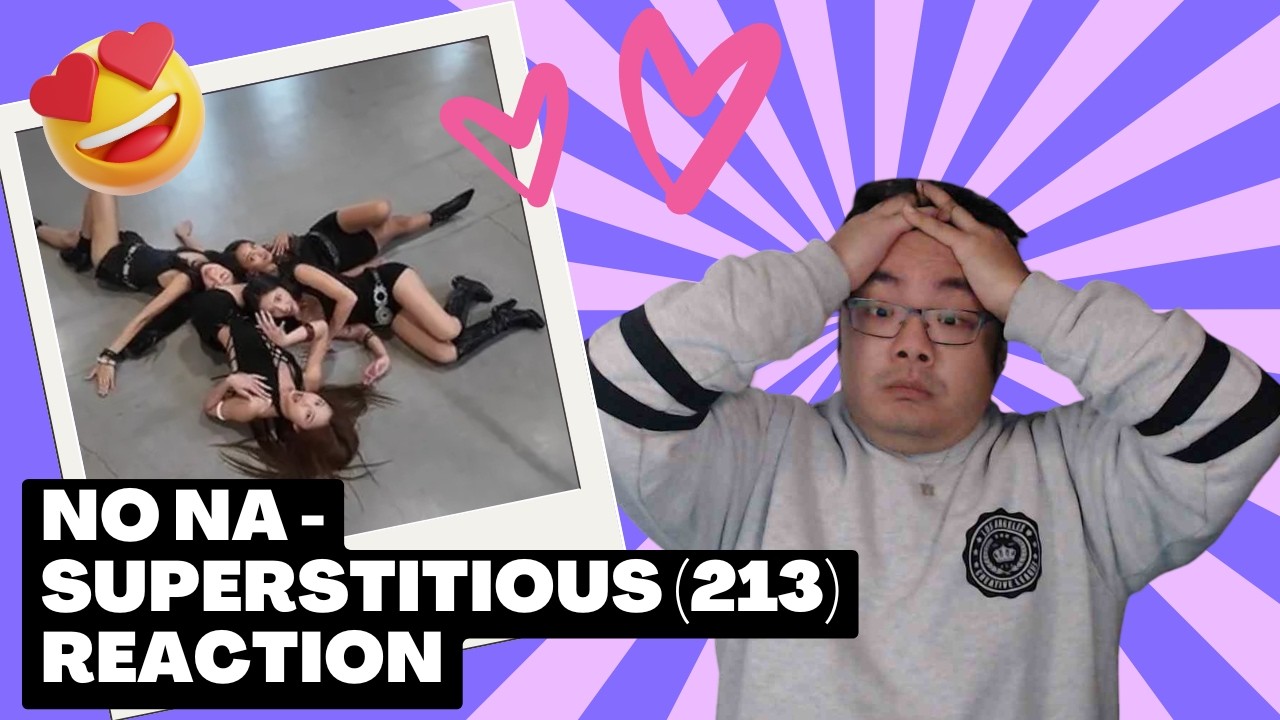 Groove reacting enthusiastically to NewJeans' Super Shy music video