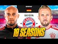 I takeover bayern munich with vincent kompany