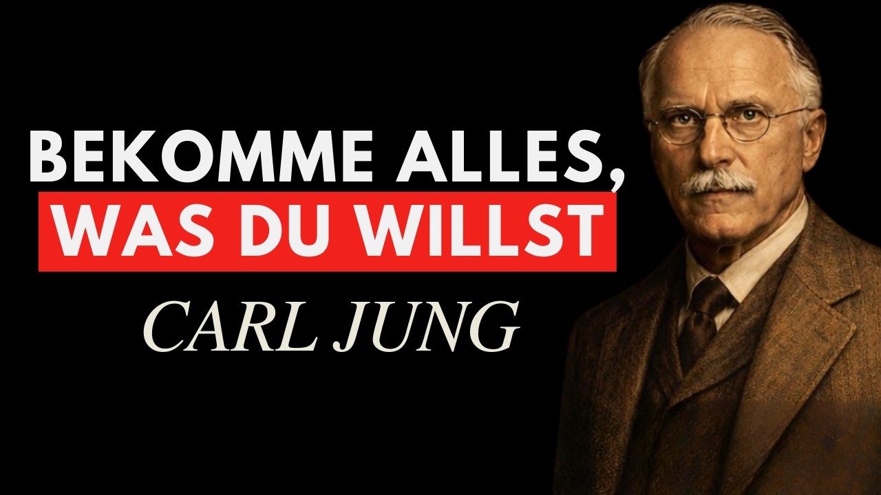 WIE DU DIE REALITÄT ÜBERWINDEN UND SOFORT ALLES BEKOMMST, WAS DU DIR WÜNSCHST – CARL JUNG